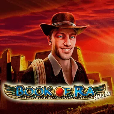 Book of Ra Deluxe — Spielcover bei WinBeast