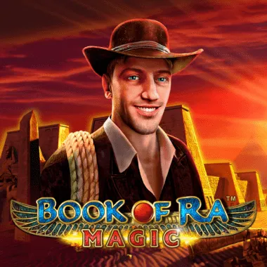 Book of Ra Magic — Spielcover bei WinBeast