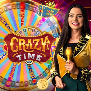 Crazy Time — Spielcover bei WinBeast
